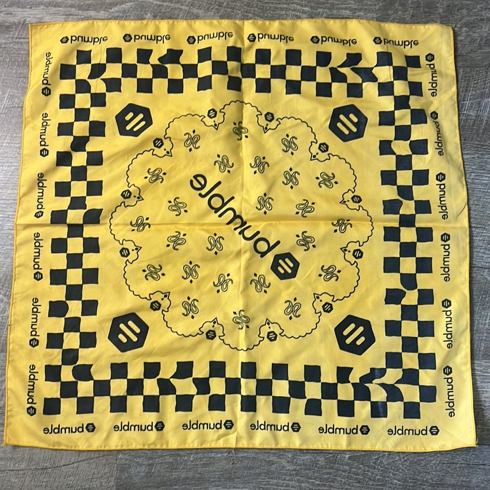 Bumble Dating Hankerchief OS - Picture 2 of 2